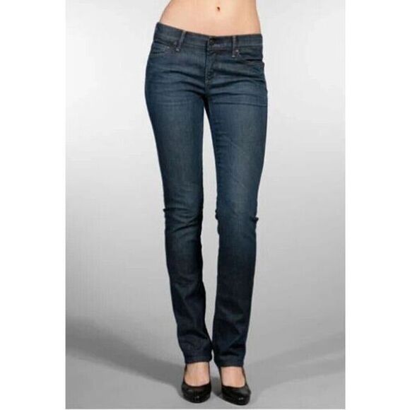 Citizens Of Humanity Elson Straight Jeans Women Size 26 Collectors Wash Mid Rise - Picture 1 of 15
